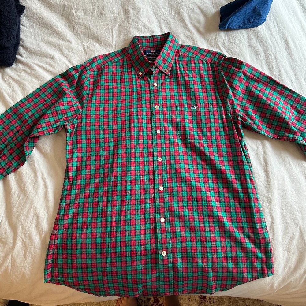 Vineyard Vines Men's Button Down